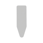 Puuvillane kate E, 2mm vahtkummikiht Silver