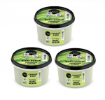 Kehakoorija sidrunheina &otilde;liga Organic Shop, 3 x 250 ml