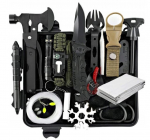 Multifunktsionaalne t&ouml;&ouml;riist Mega Survival Multitool Kit 62in1, 4,5cm