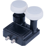 LNB Monobloc Twin - Inverto - Astra Hotbird - &Uuml;ksikasjalik HD - 2 V&auml;ljundit - 23mm