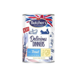 Butcher's Delicious Dinners forelliga, 400g