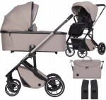 Universaalne jalutusk&auml;ru Cavoe Moi+ 2in1, Taupe