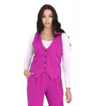 Abito Moda naiste vest 225220 03, fuksia