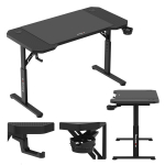 Huzaro Hero 2.6 black m&auml;ngurilaud 120 cm &ndash; Carbon-kate, ergonoomiline disain