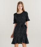 Only naiste kleit 15247954*02, must/beež, XL