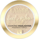 Esilet&otilde;stja Eveline Cosmetics Feel the Glow Diamond 4.2g, 01 sparkle
