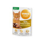 IAMS Adult Cat l&otilde;he ja forelliga, 85 g
