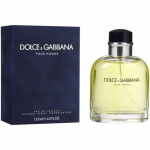 Tualettvesi Dolce Gabbana Pour Homme EDT, 125ml