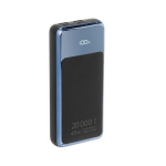 Akupank RIVACASE POWERBANK VA1075 v&auml;lispatarei - Li-Poly - 20000 mAh - T&uuml;&uuml;pi C sisend ja v&auml;ljund