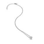 H&otilde;bedast kaelakee teemandiga naistele Hot Diamonds Tender DN167