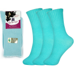 Naiste sokid Favourite 22181, sinine, 3 paari