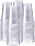 Plastikust tassid, 500 ml, 50 tk.