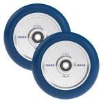 Ratas t&otilde;ukerattale Fuzion Thiccboys Wheels, 30 x 110mm, Navy/Silver