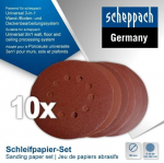 Lihvketaste komplekt 180mm Scheppach