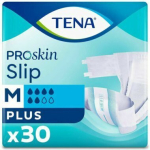 T&auml;iskasvanute m&auml;hkmed Tena Slip ProSkin Plus, suurus M, 30 tk