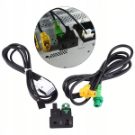 AUX USB pesa adapter ME Premium, Bmw 1 E81 3 E90 5 E60 F07 6 E63 F06 F12 7 F01 X1 X3 X4 X5 X6 Z4, Mini R56 Clubman