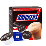 Kapslid Snickers kuum &scaron;okolaad, 8x15 g