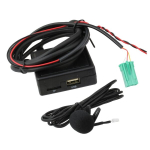 Handsfree seade Bluetooth Adapteri Kaablisari Aux Usb Tf Microsd Renault Clio Megane Espace Kangoo Laguna Trafic, ME Premium