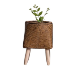Tech Zone punutud lillepoti korv 14,5 x 21,5 cm