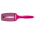 Juuksehari Olivia Garden Fingerbrush Care Iconic, Hot Pink M