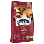 Happy Dog Sensible Mini Africa jaanalinnuliha ja kartuliga, 4kg