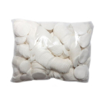 Kosmeetilised puuvillased vatipadjad, 0.5 kg, &plusmn;1200 tk