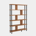 Raamaturiiul Meta, pruun/must