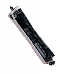 Juukserullid Efalock 17 mm, must, 12 tk