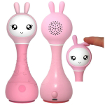 Muusikam&auml;ngija Alilo Smarty Bunny R1, roosa