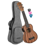 Elektroakustiline sopran ukulele Cascha HH 2026E