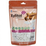 N&auml;rimiskumm Miradent Xylitol, kaneeli maitsega, 200g
