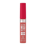 Huulepulk Rimmel London Lasting Mega Matte Liquid, 600 Coral Sass, 7,4 ml