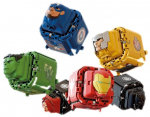 M&auml;ng Cobi Battle Cubes Avengers 002451