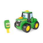 M&auml;ngutraktor Tomy John Deere Johnny Key 47500