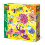 Loominguline komplekt SES Creative Keerulised loomad 14024