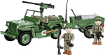 Cobi HC WWII Willys MB ja haagis 200kl 2297