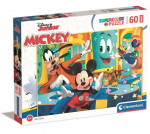 Pusle SuperKolor Mickey Clementoni, 26473, 60 d.