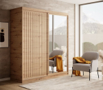 Kapp ADRK Furniture Delia 180, pruun