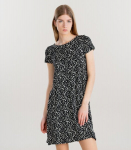 Hailys naiste kleit MI44KE KL*7047, must/valge