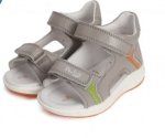 Nahast sandaalid poistele Ponte 20.DA05-4-1256L Grey, 28