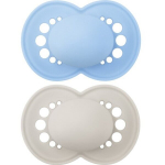 Lutt Mam Original Blue, 6-16 kuud, 2 tk.