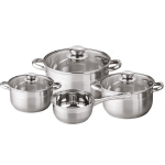 Michelino pottide komplekt, 4 tk.