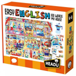 HEADU puslem&auml;ng Easy English Minu kodu, 100-s&otilde;naline