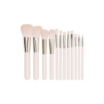 Mimo meigipintslite komplekt, 12 tk, roosa