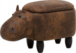 Tumba Beliani Hippo, pruun