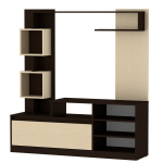 Sektsioon Milano, pruun