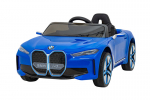 &Uuml;hekohaline laste elektriauto BMW I4, sinine