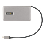 "Dokimisseade - STARTECH - DKT31CVHPD3 - USB-C - HDMI/VGA - 4K 60Hz - 100W Toiteedastus"
