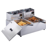 Frit&uuml;&uuml;r Vevor, 2500/2500 W, 12L