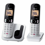 The Panasonic kx-tgc252sps gray AND black cordless phone is an original and new product that belongs to the category of
